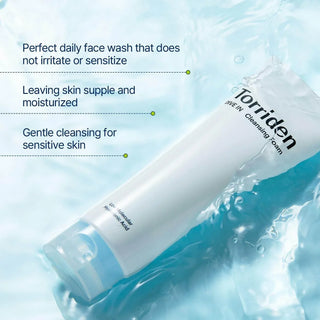 Torriden Low Molecular Hyaluronic Acid Cleansing Foam 150ml - Koreabe