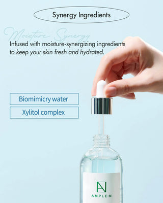 AMPLE:N Hyaluron Shot Light Ampoule 100ml - Koreabe
