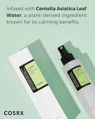 COSRX Centella Water Alcohol-Free Toner 150ml - Koreabe