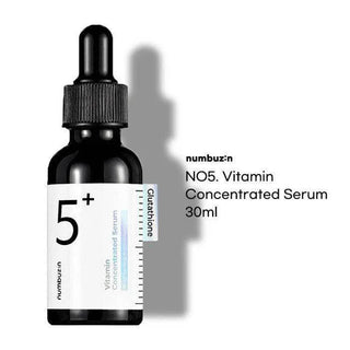 numbuzin No.5 Vitamin Concentrated Serum 30ml - Koreabe