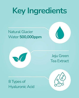 Rokkiss - Water Bomb Glaciar Pore Mist 100ml - Koreabe