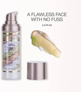 Stila - One Step Make Up Base 30ml - Peach, Green, Lavender - Koreabe