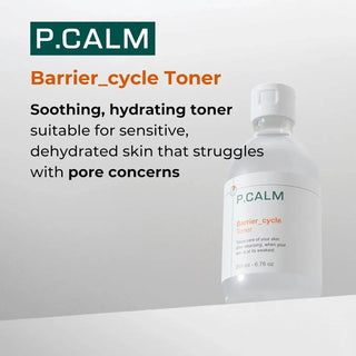 P Calm Barrier Cycle Toner 200 ml - Koreabe