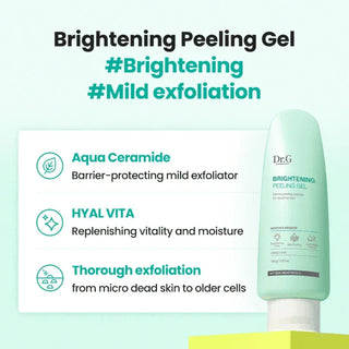 Dr.G Brightening Peeling Gel 120ml - Koreabe
