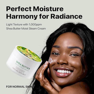 Nature Republic - Shea Butter Moist Steam Cream 100ml - Koreabe