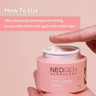 Neogen Probiotic Youth Repair Cream 50g - Koreabe