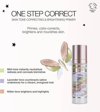 Stila - One Step Make Up Base 30ml - Peach, Green, Lavender - Koreabe