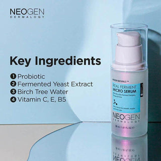 Neogen Dermalogy Real Ferment Micro Serum 30ml - Koreabe