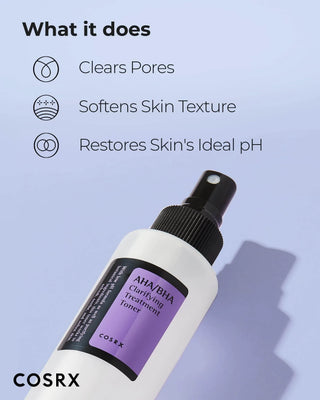 COSRX - AHA/BHA Clarifying Treatment Toner 100ml - Koreabe