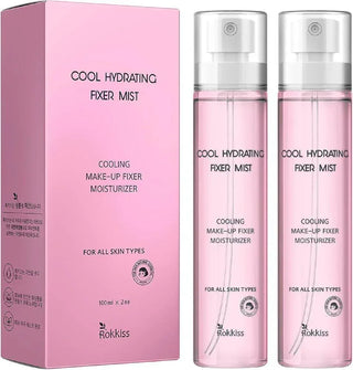 Rokkiss - Fixer Mist Cool Hydrating 100ml x 2 - Koreabe