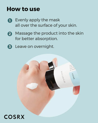 COSRX Ultimate Nourishing Rice Spa Overnight Mask 60ml - Koreabe