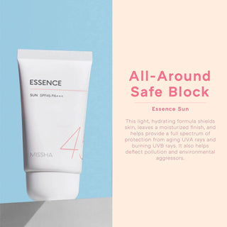 Missha All Around Safe Block Essence Sun (SPF 45 PA++++) 50ml - Koreabe