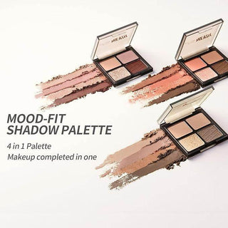 Merzy - New Mood Fit Shadow Palette - 3 Colors - Koreabe