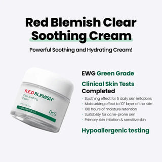 Dr.G R.E.D Blemish Clear Soothing Cream 70ml - Koreabe