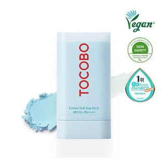 TOCOBO - Cotton Soft Sun Stick SPF50+ PA++++ 50ml - Koreabe