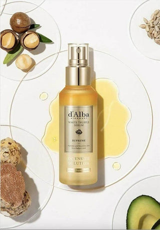 d'Alba White Truffle Supreme Intensive Serum 100ml - Koreabe