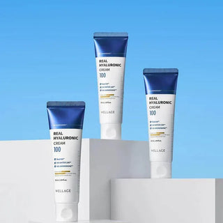 Wellage Real Hyaluronic Cream 100 80ml - Koreabe