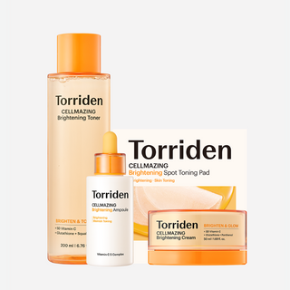 Torriden - Cellmazing Brightening Set (Toner 200ml + Ampoule 30ml + Cream 50ml)