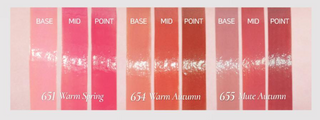 Dinto - Alice Blurring & Glowing Time to Kiss & Blush — 12 оттенков