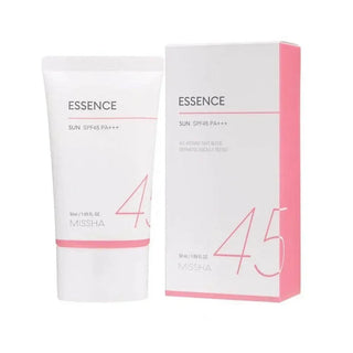 Missha All Around Safe Block Essence Sun (SPF 45 PA++++) 50ml - Koreabe