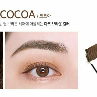 Merzy - The First Proof Brow Mascara - 3 Colors - Koreabe