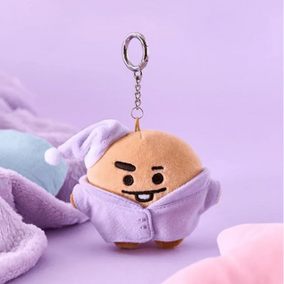 BT21 - SHOOKY New Basic Pijama Fluffly Keyring - Koreabe