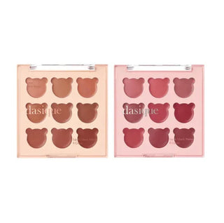 Dasique - Mood Painting Lip & Cheek Palette 6g - 6 Colors - Koreabe