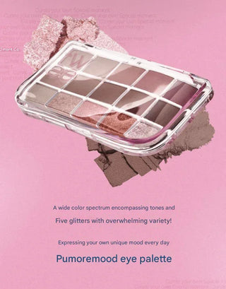 Fwee - More Mood Eyeshadow Palette - 6 Colors - Koreabe