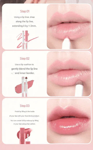 IPKN - Fluffy Lip Pencil - 8 Colors - Koreabe