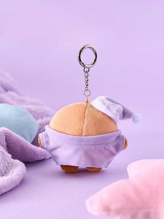 BT21 - SHOOKY New Basic Pijama Fluffly Keyring - Koreabe