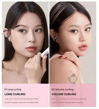 Peripera - Ink All Black Cara Volume Curling 7g - Koreabe