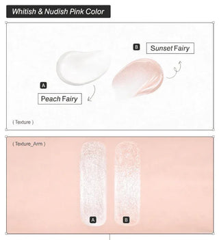Feev - Hyper-Fit Shimmering Serum 10g - 2 Colors - Koreabe