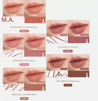 IPKN - Fluffy Lip Pencil - 8 Colors - Koreabe