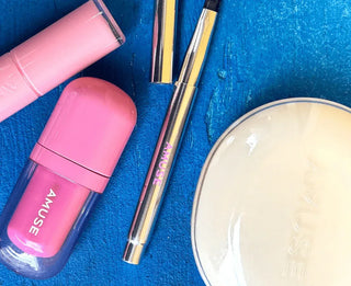 Amuse - Lip and Liner Brush - Koreabe