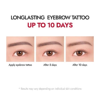 Merythod - Reel Tattoo Eye Brow Pen - 4 Colors - Koreabe