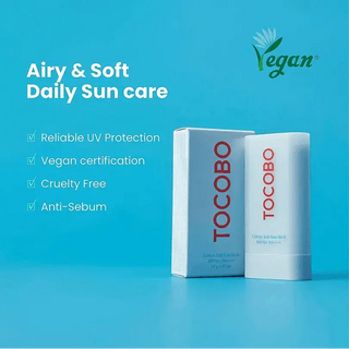 TOCOBO - Cotton Soft Sun Stick SPF50+ PA++++ 50ml - Koreabe