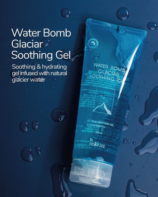 Rokkiss - Water Bomb Glacial Peeling Gel 150ml - Koreabe