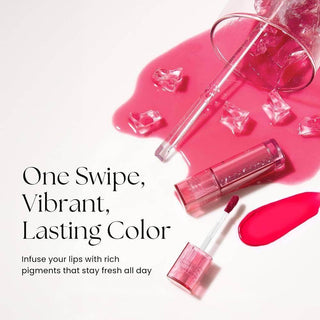 Merythod - Glossy Two Tone Lipstick - 4 Colors - Koreabe