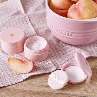 Skinfood Peach Cotton Multi Finish Powder Larger 15g - Koreabe