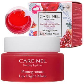 Carenel - Pomegranate Lip Night Mask 5 grams - Koreabe