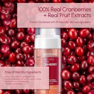 Neogen Fresh Foam Cranberry 160ml - Koreabe