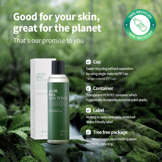 Benton Aloe BHA Skin Toner 200ml - Koreabe