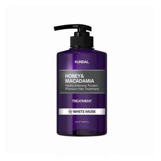 Kundal- Honey&Macadamia Treatment White Musk 500ml - Koreabe