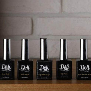 Delibeauty - Gel Nail Care Perfect Non Wipe Top Gel 10ml - Koreabe