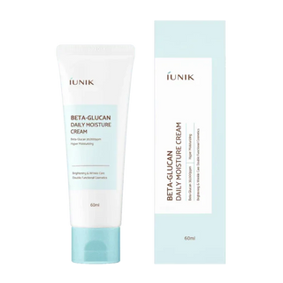 IUNIK - Beta-Glucan Daily Moisture Cream 60ml - Koreabe