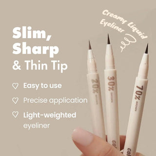 Colorgram - Shade Reforming Brush Liner - 5 Colors - Koreabe