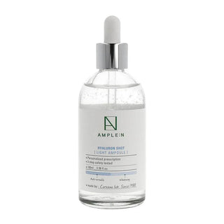 AMPLE:N Hyaluron Shot Light Ampoule 100ml - Koreabe