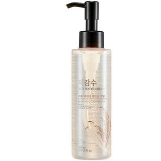 The Face Shop Rice Bright Rice Light Facial Cleansing Oil 150ml - Koreabe