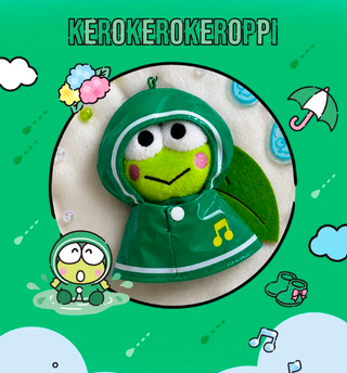 HK Enter - Sanrio Rainy Day Keyring - 8 Options