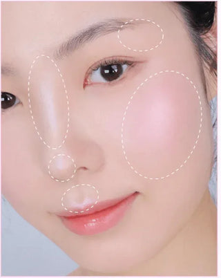 Colorgram - Tintin Dory Highlighter Palette - 2 Colors - Koreabe